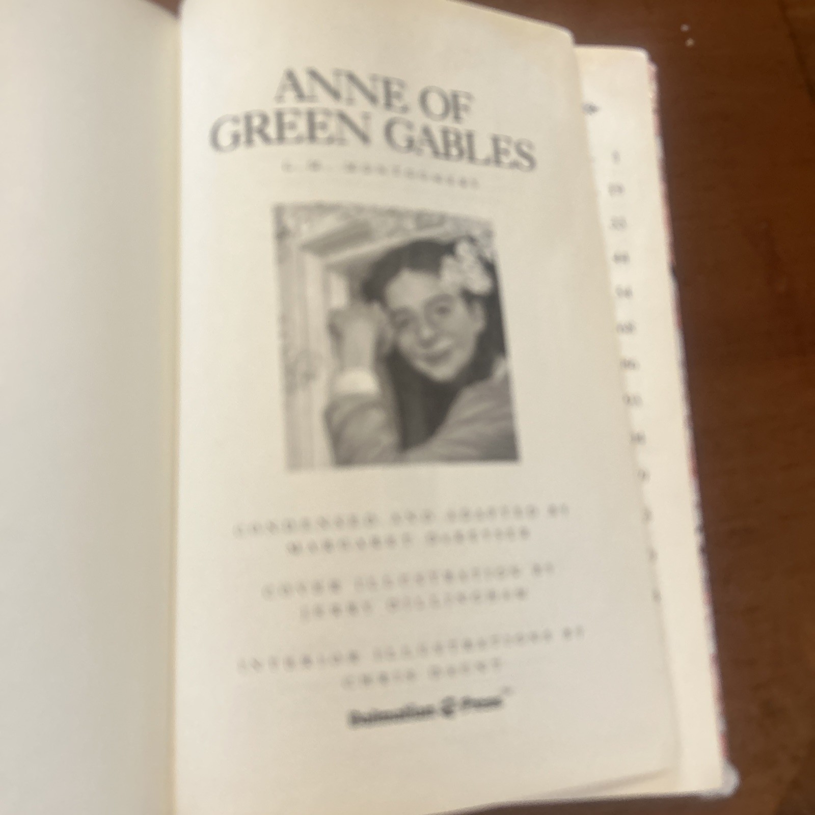 Anne of Green Gables by LM Montgomery Mixed Lot Of 3 Leather &HC Books