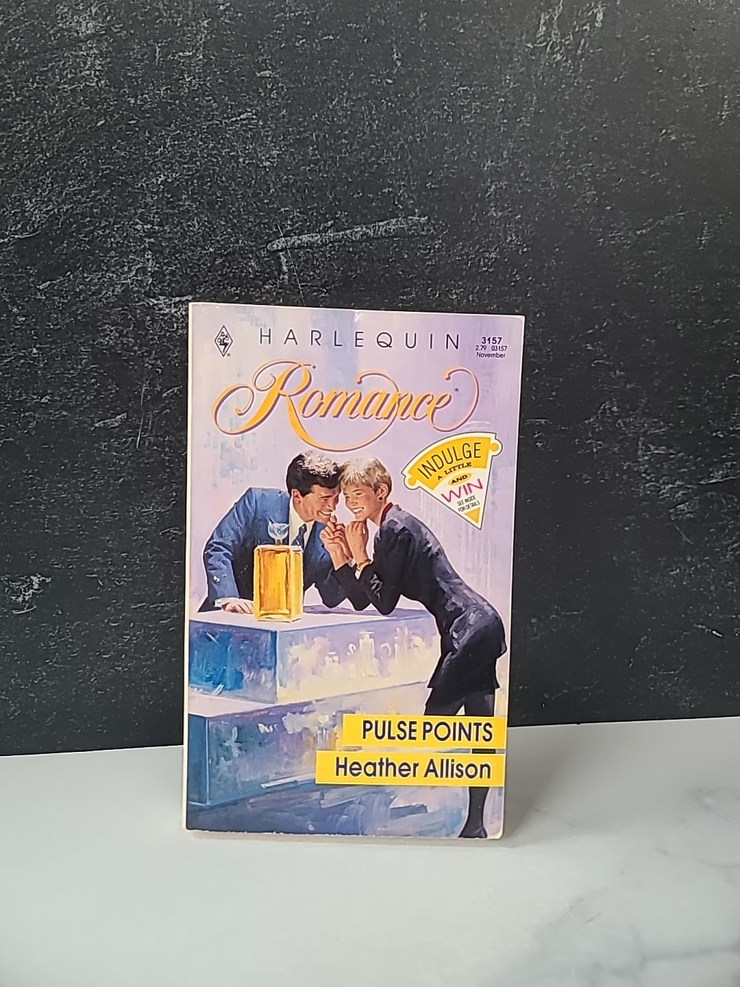 Pulse Points by Heather Allison (1991, Mass Market)