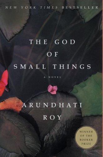 The God of Small Things – paperback, 0060977493, Arundhati Roy