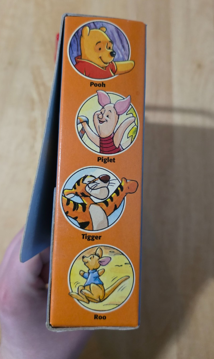 Winnie the Pooh Storytime Fun 4 Board Book Box Set