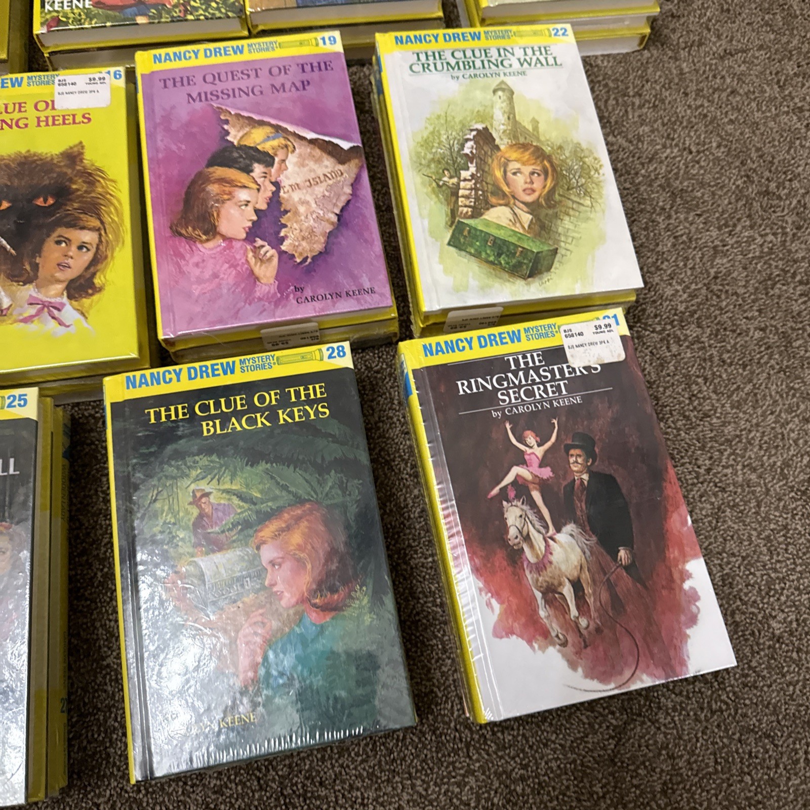 Nancy Drew Mystery Stories Books 4-33 Set 30 Hardcover Sealed Collection