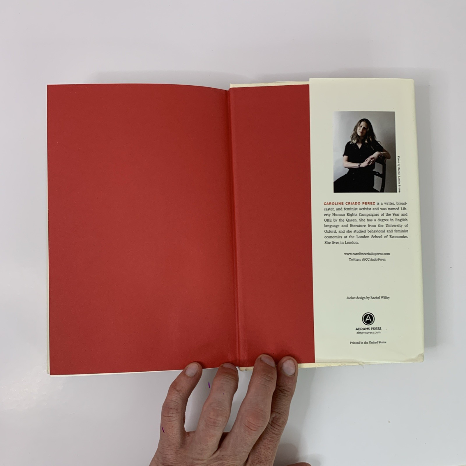 Invisible Women Data Bias World Designed for Men Caroline Criado Perez Hardcover