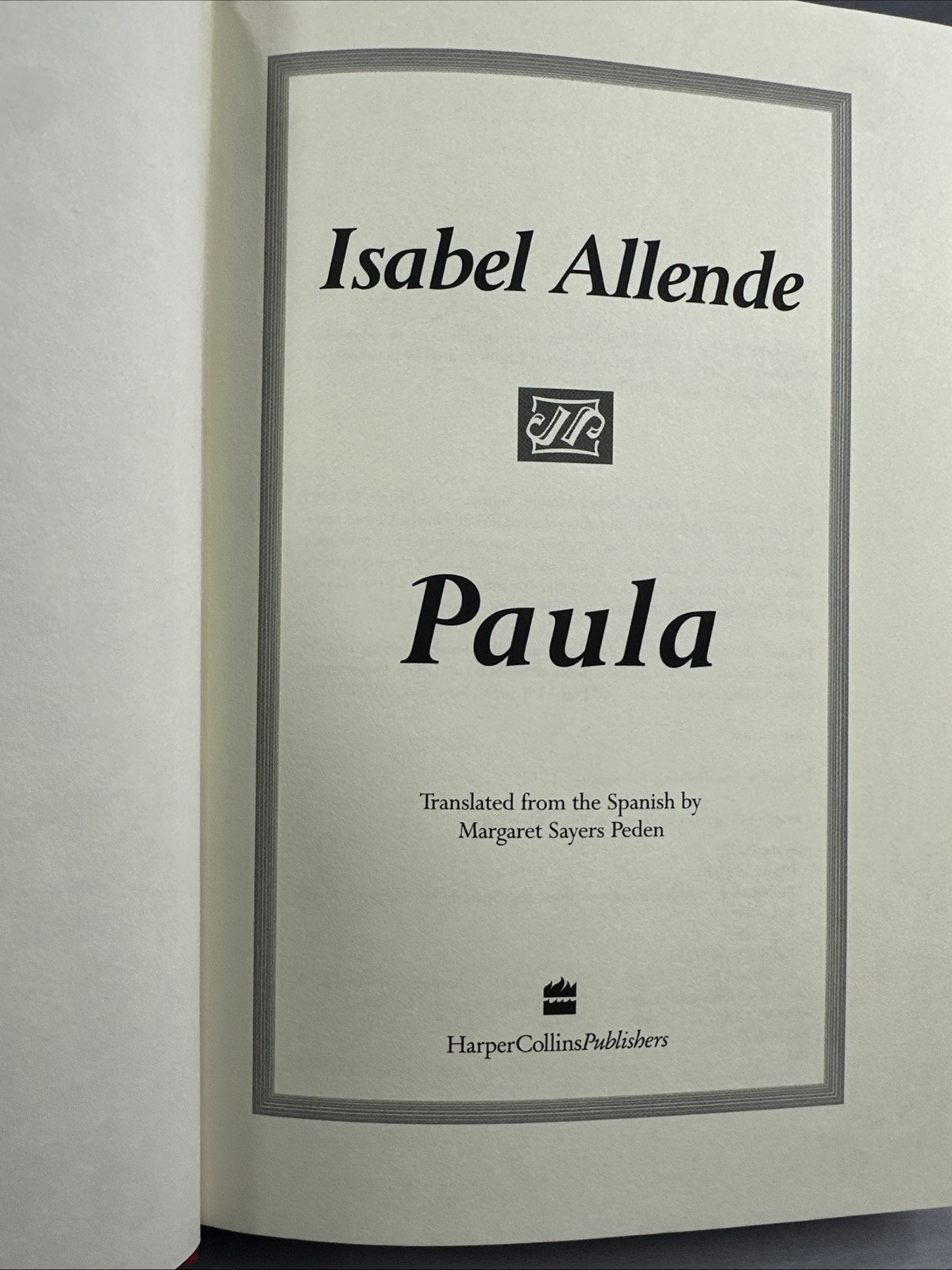 6 Isabel Allende HC/DJ Books Various Mixed Titles