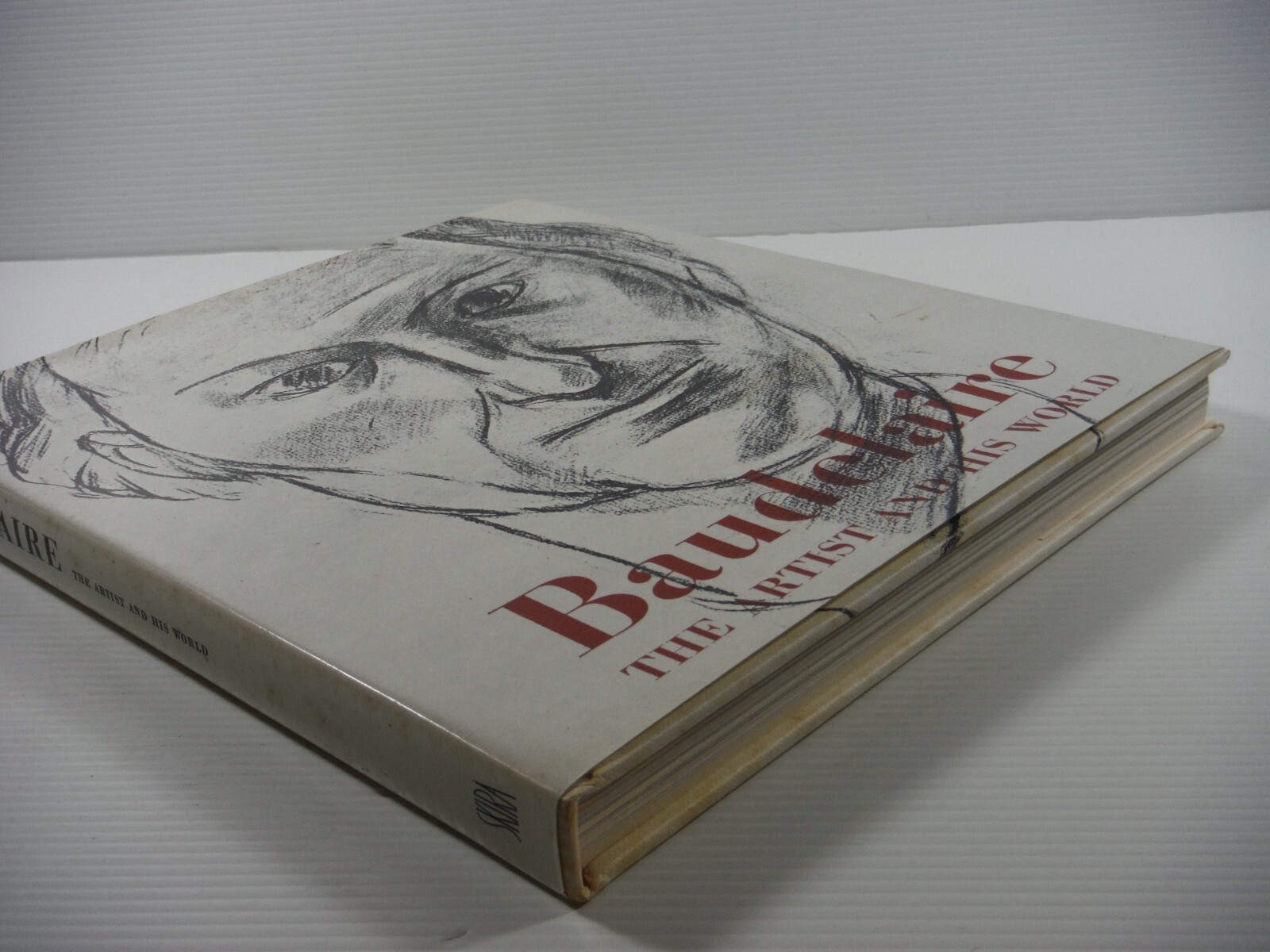 Baudelaire The Artist and His World by Jean Leymarie 1969 Skira biography Art bk
