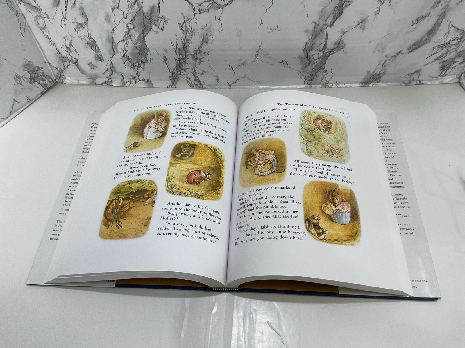 Beatrix Potter The Complete Tales By Fredrick Warne & Co – Hardcover Like New