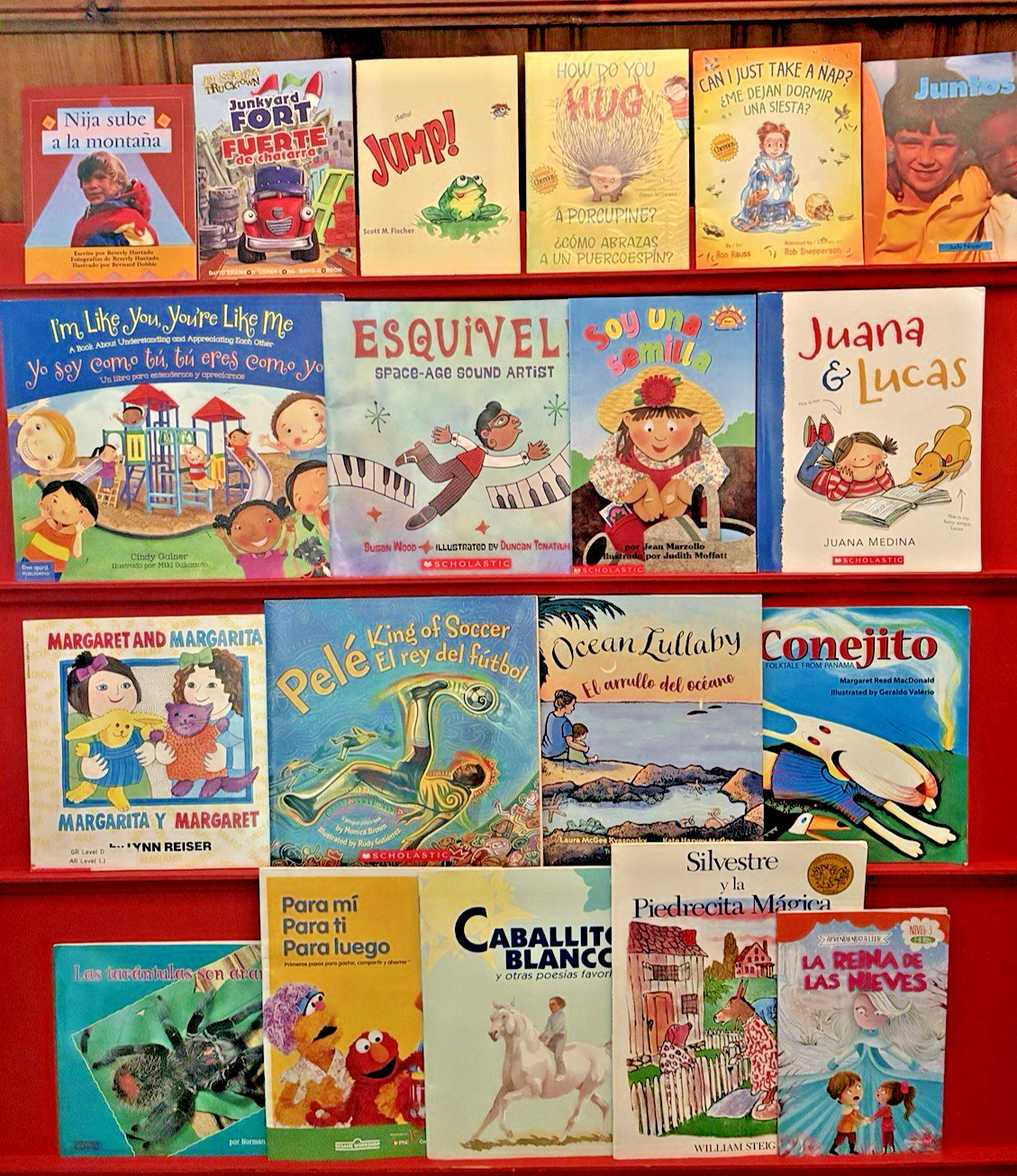 Spanish Bilingual ESL 19 Kids Picture Books Libros en Espanol Cheerios Promo