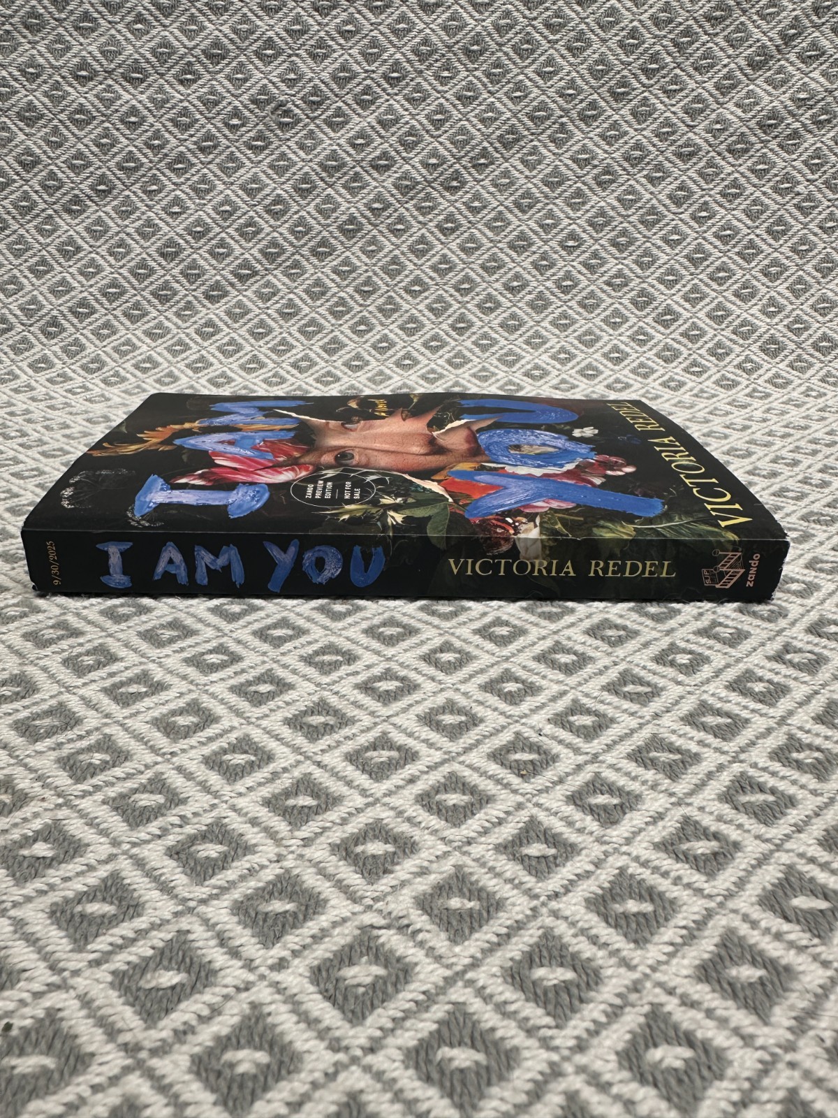 I Am You, Victoria Redel Brand New Trade Paperback Advance Reader Copy ARC
