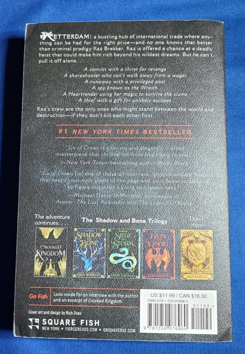 Six of Crows Duology : Six of Crows /Crooked Kingdom, Paperback by Leigh Bardugo