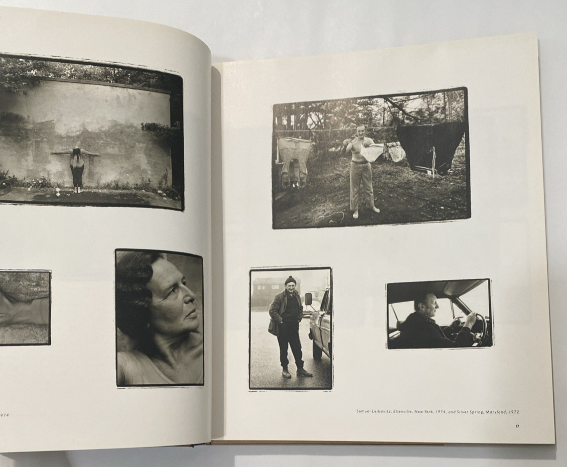 Photographs Annie Leibovitz 1970-1990 Hardcover Photography Art Book First Ed