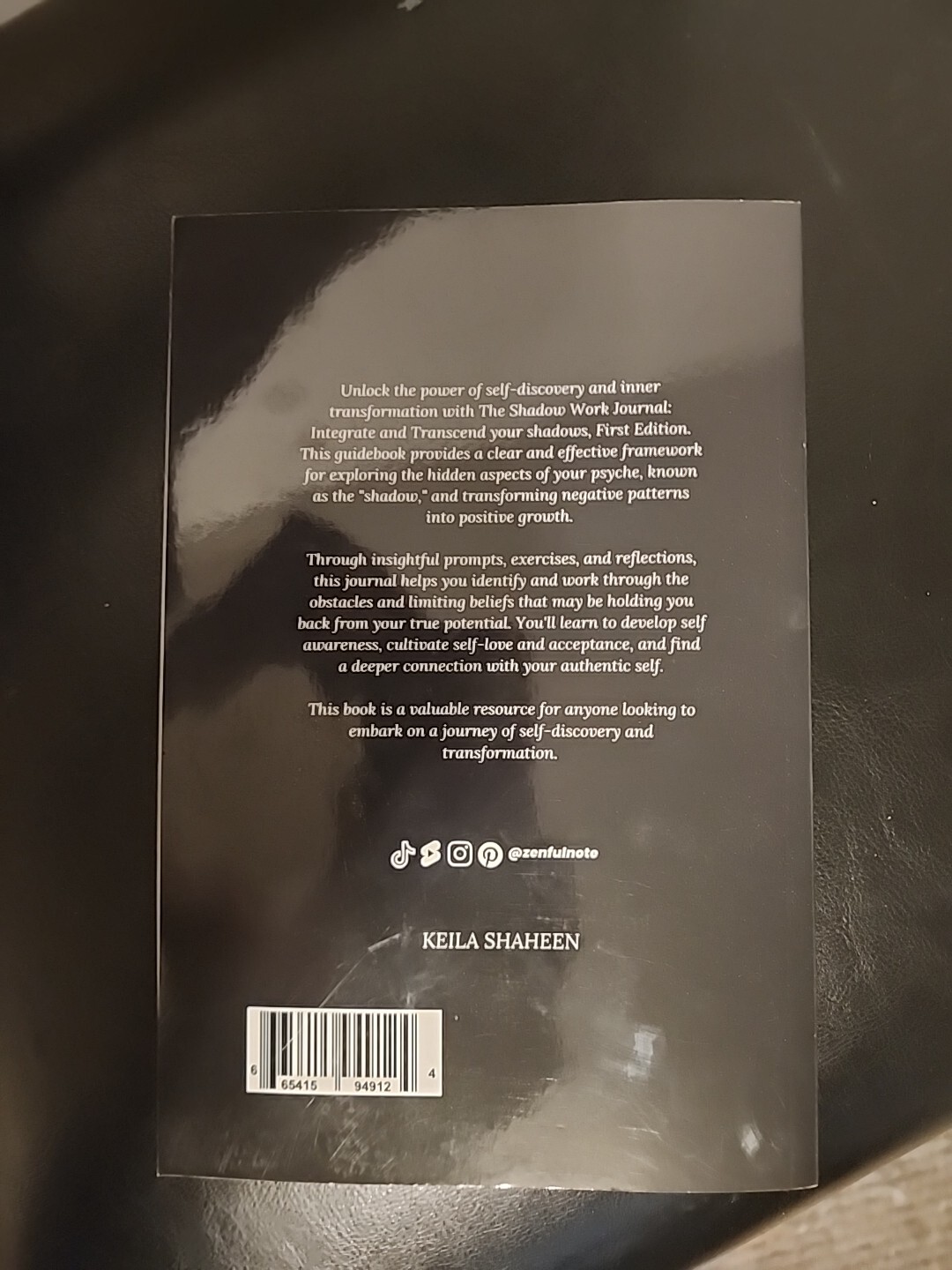 The Shadow Work Journal: a Guide to Integrate and Transcend Your Shadows