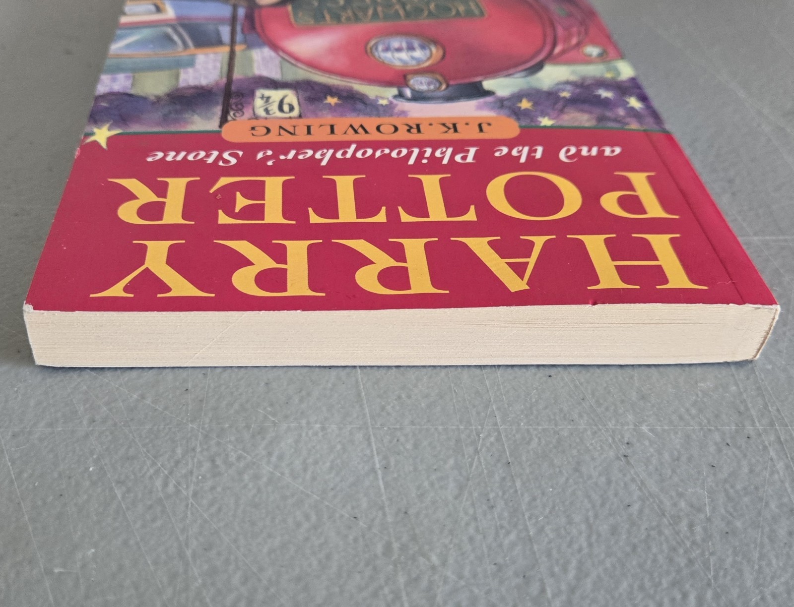 Harry Potter and the Philosophers Stone Scholastic First Edition First Print 1st