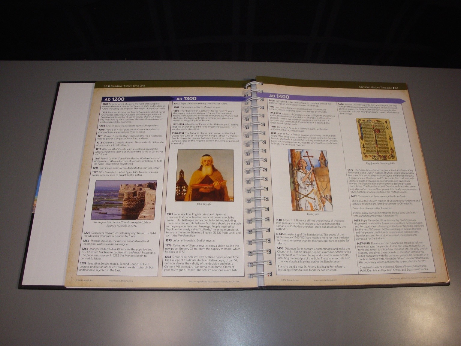 Rose Book of Bible Charts Maps & Time Lines 10th Anniversary Expanded Edition
