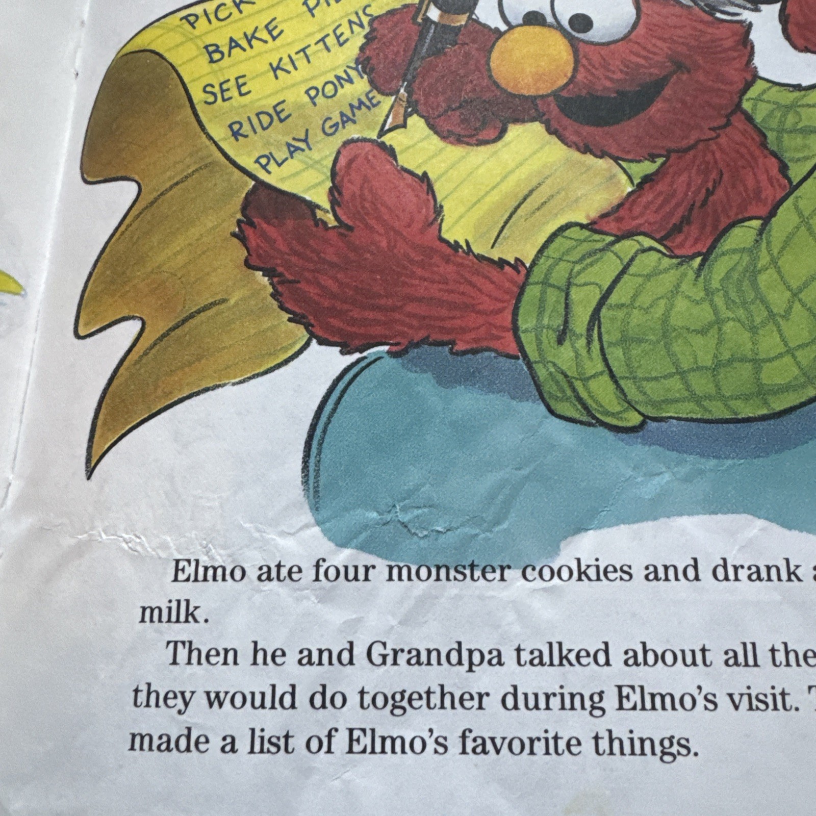 sesame street books lot Of 7. Some Vintage. See Pictures & Description
