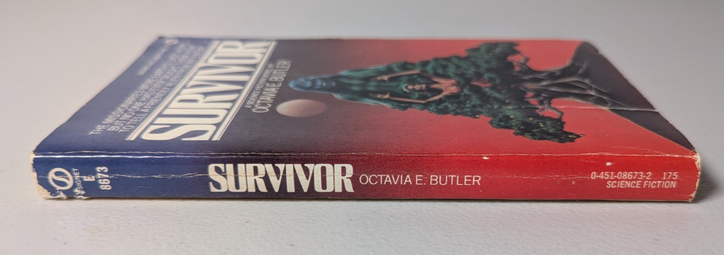 Survivor by Octavia E. Butler – 1979 1st Signet Vintage Science Fiction PB *Rare