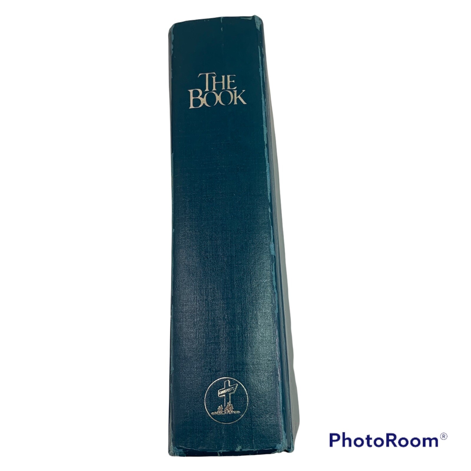 The Book By Norman Vincent Peale Everyday Language Guideposts Hardcover 8×6”