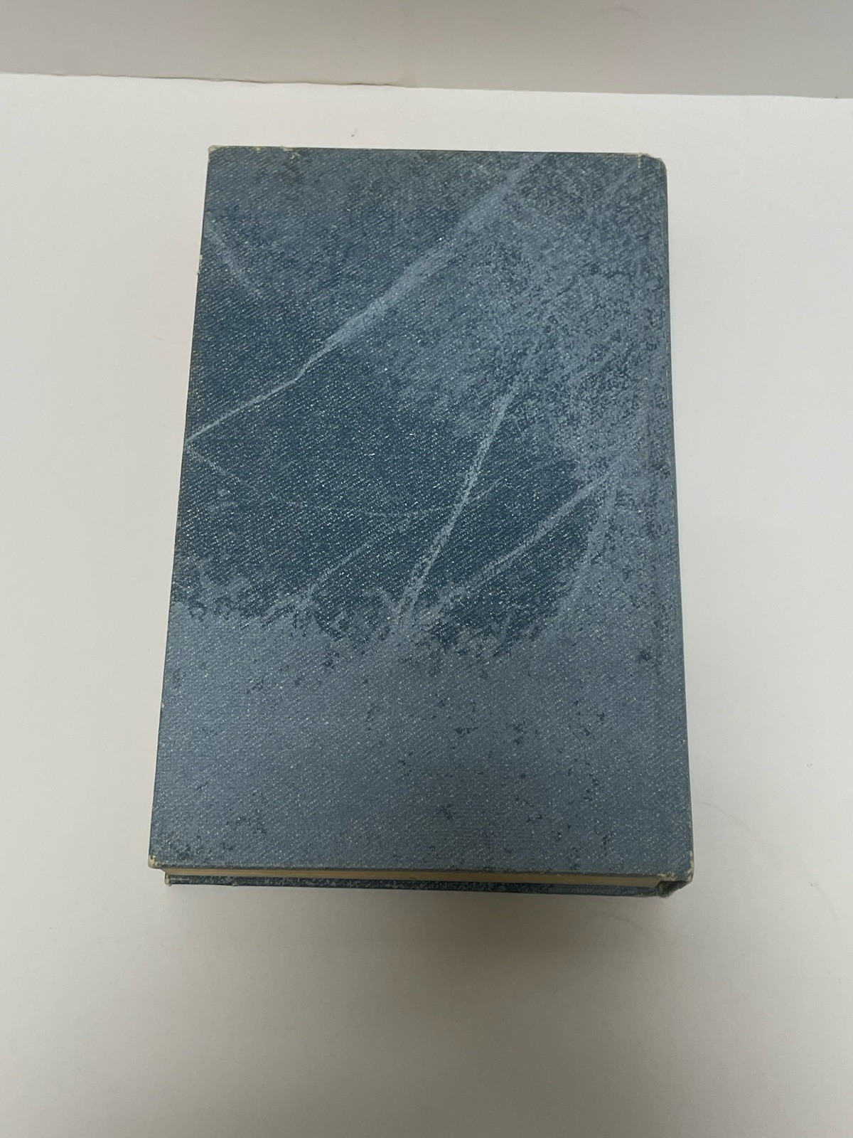 The Picture Bible 1978 Printing Blue Hardcover David C Cook BINDING NEEDS REPAIR