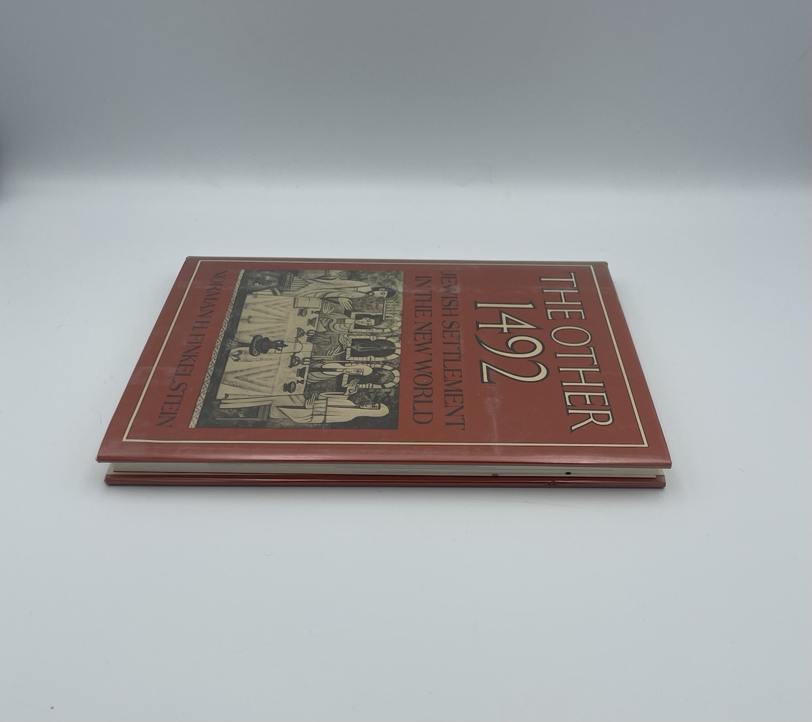 The Other 1492 | Jewish Settlement in the New World by N. Finkelstein 1st Ed. HC