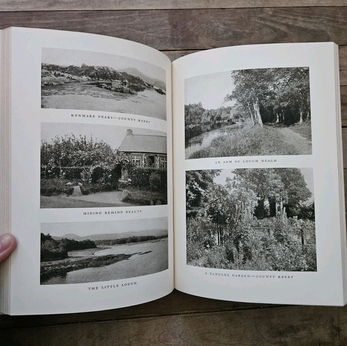 1925. 1st Ed. Ireland Beautiful By Wallace Nutting | Illustrated Photography HC