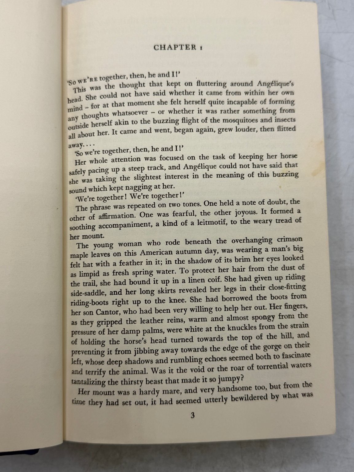 The Countess Angelique Sergeanne Golon 1968 First American Edition Putnam’s