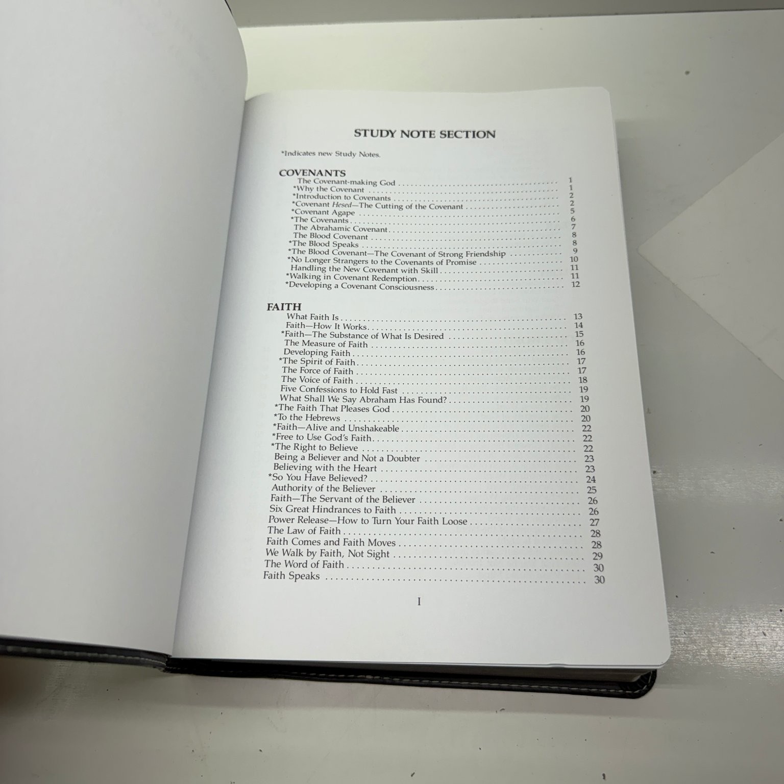 New Testament Kenneth Copeland KJV Personal Notes Edition 2013 Bible