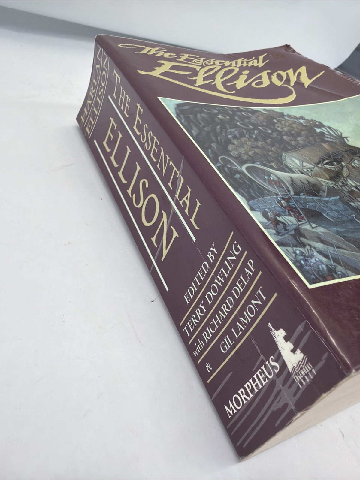 The Essential Ellison: A 50 Year Retrospective (Revised and Expanded)