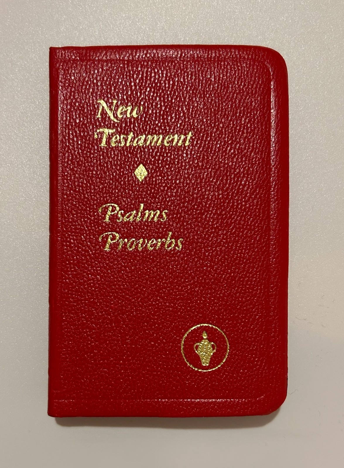 Brand New Gideons Vintage Pocket NIV Bible – New Testament Psalms Proverbs 1985