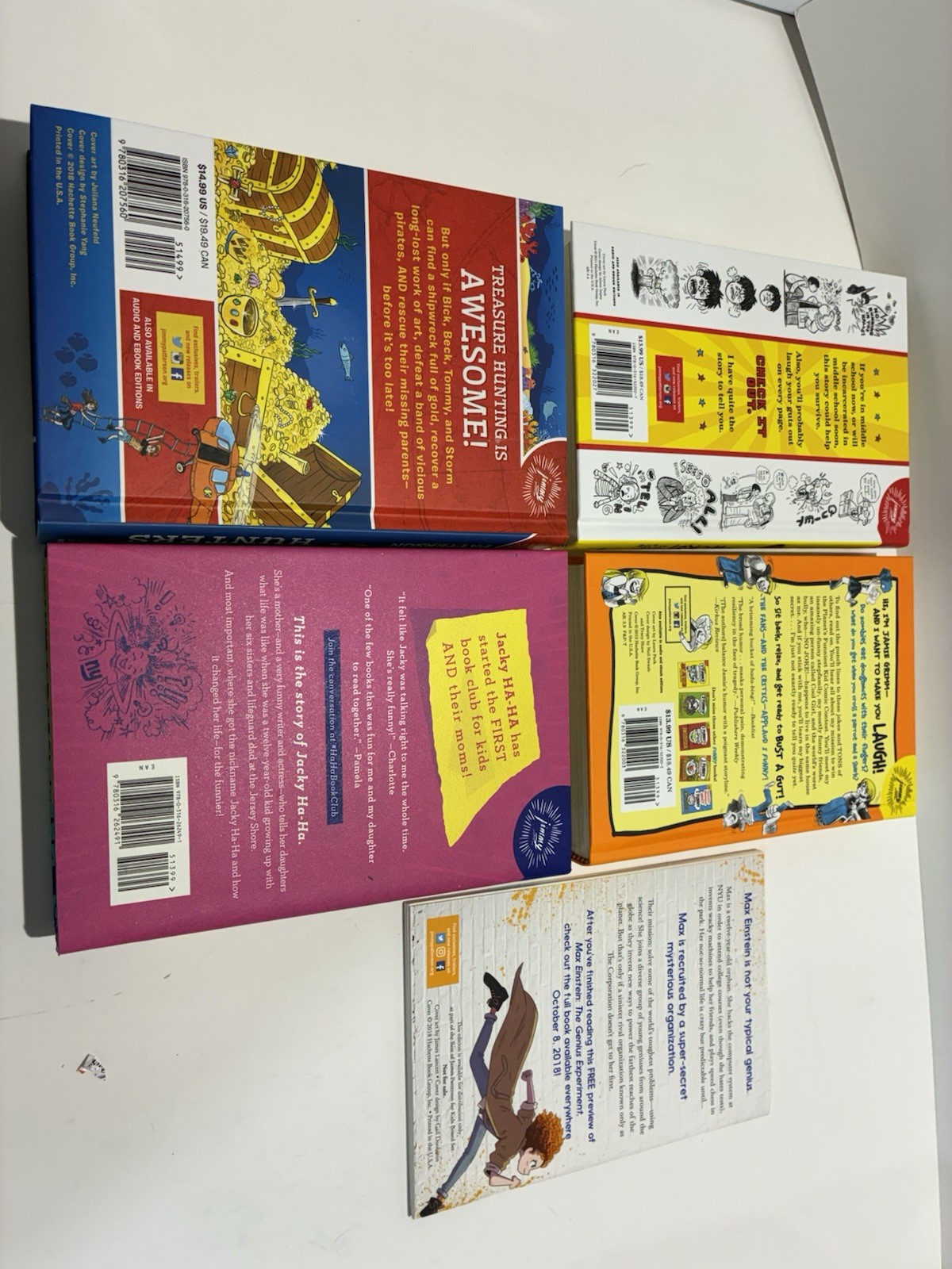 James Patterson Best of James Patterson for Kids Gift Set English Box Set