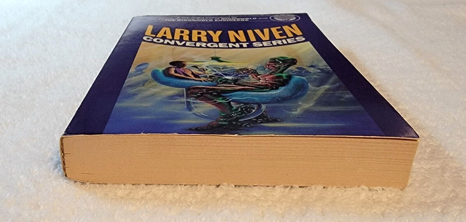 Convergent Series by Larry Niven Del Rey 1980 Very Fine Plus Condition