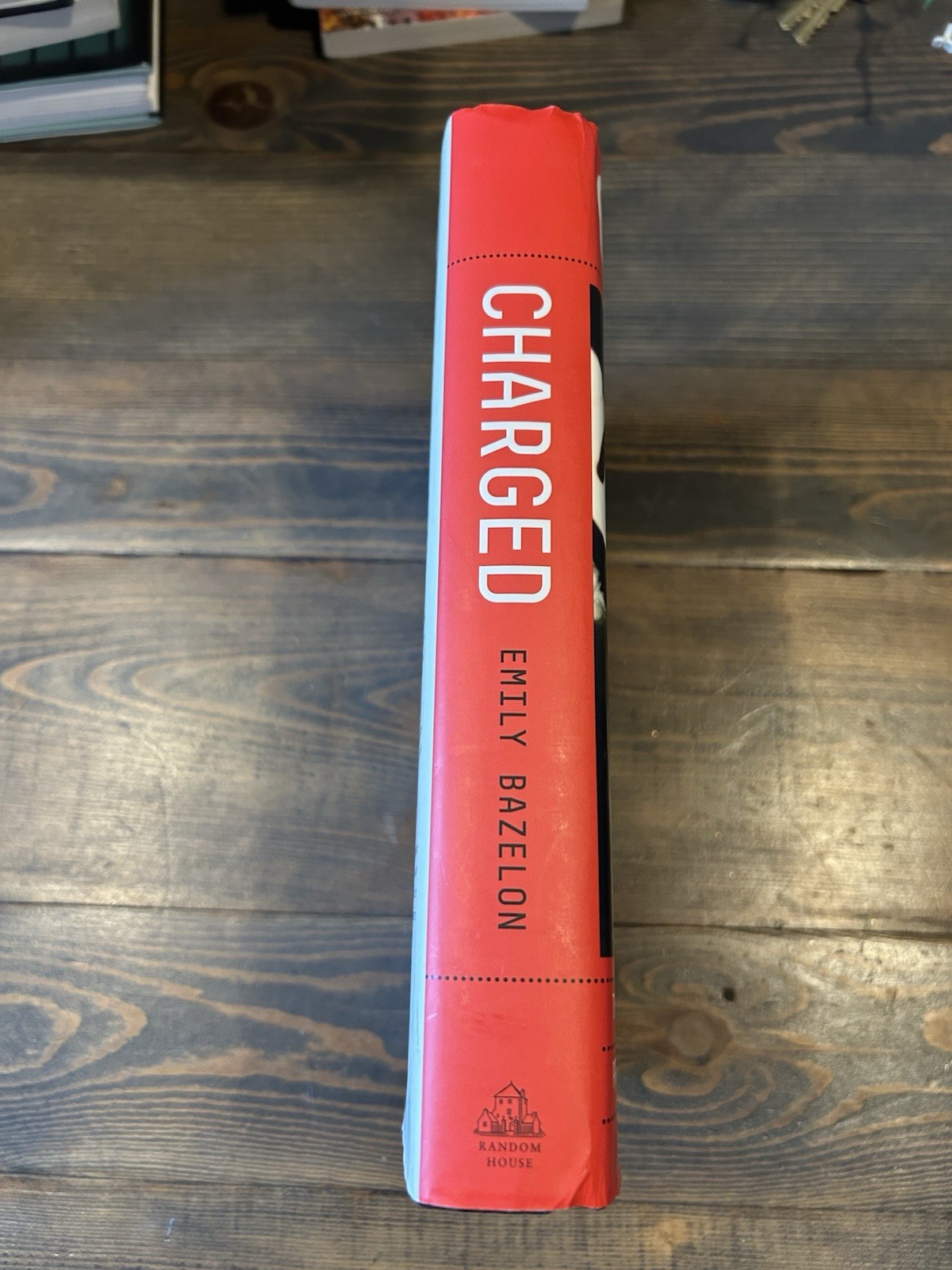 Charged by Emily Bazalon SIGNED First Edition Hardcover with Dust Jacket