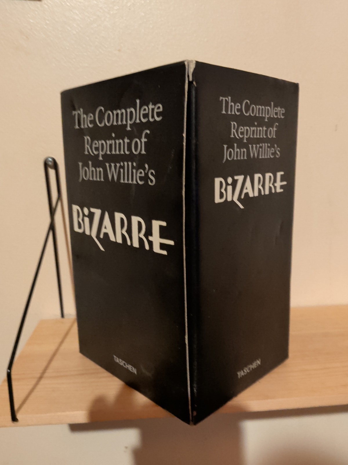 Complete Reprint of John Willie’s Bizarre Taschen Hardcover Box Set 2 Books