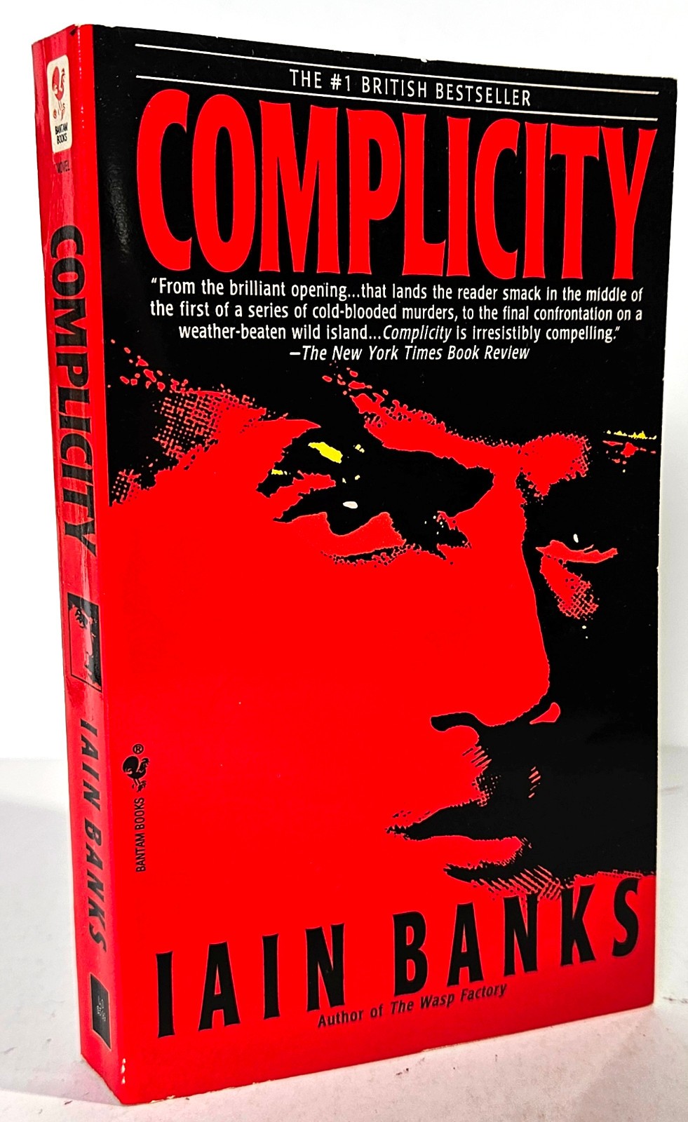 COMPLICITY by Iain Banks, First Bantam Edition 1996 LIKE NEW