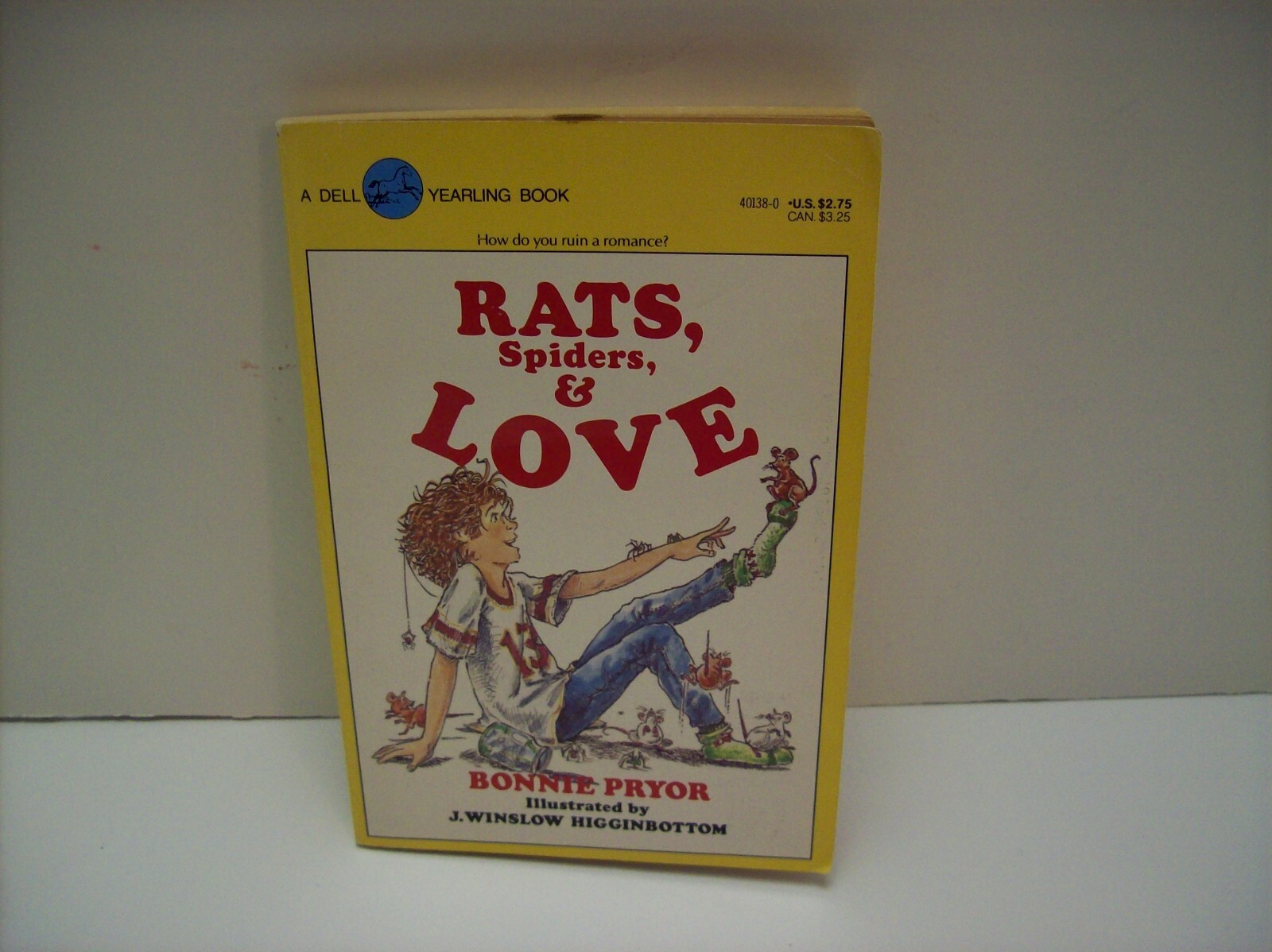 RATS, SPIDERS AND LOVE (signed) Bonnie Pryor – Paperback 116 Pages