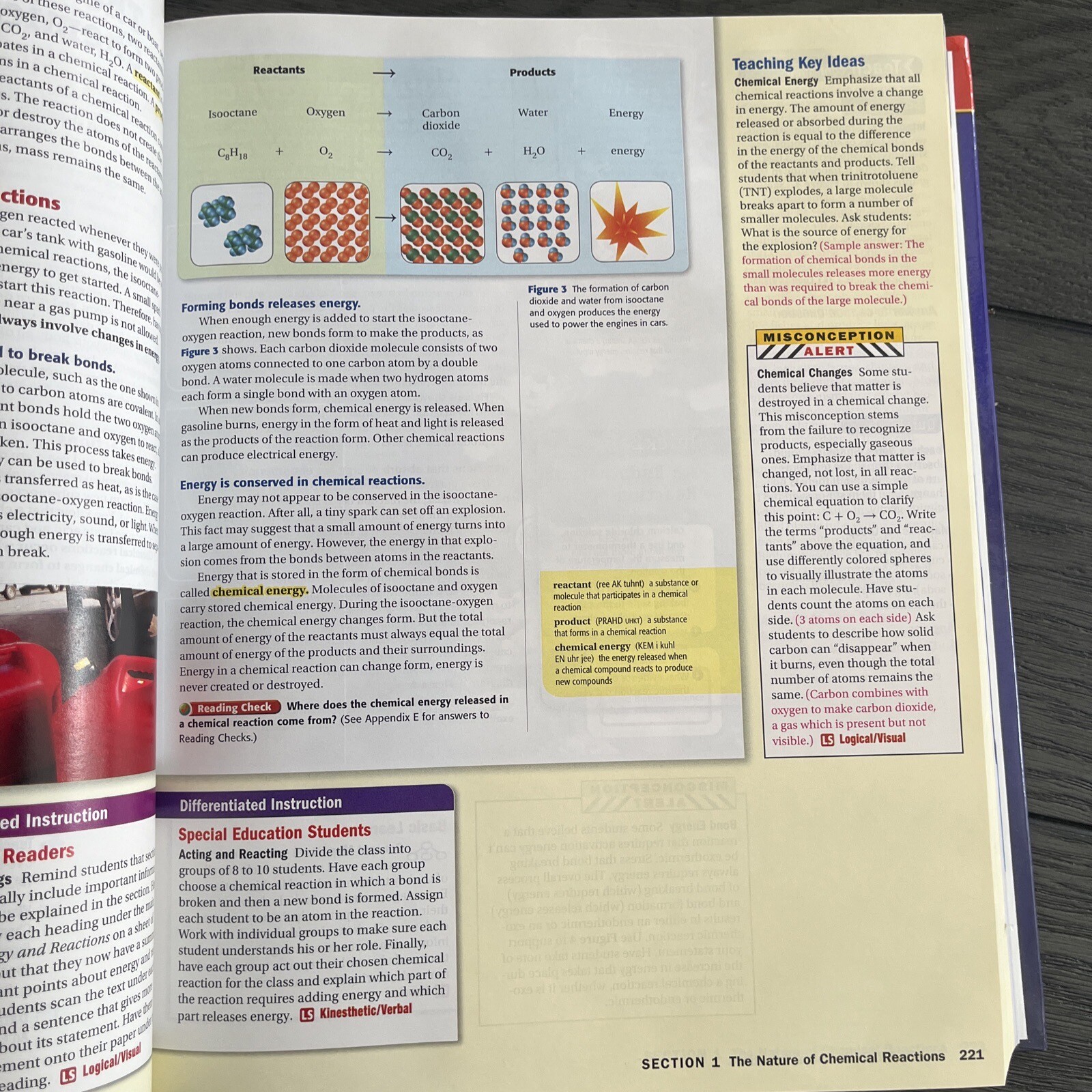 PHYSICAL SCIENCE WITH EARTH AND SPACE, Holt Mcdougal TN Teacher Ed Homeschool