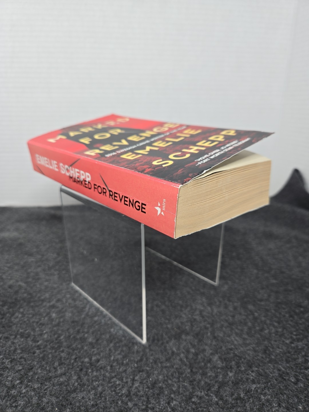 Marked for Revenge, by Emelie Schepp (2017, Us-Tall Rack Paperback)