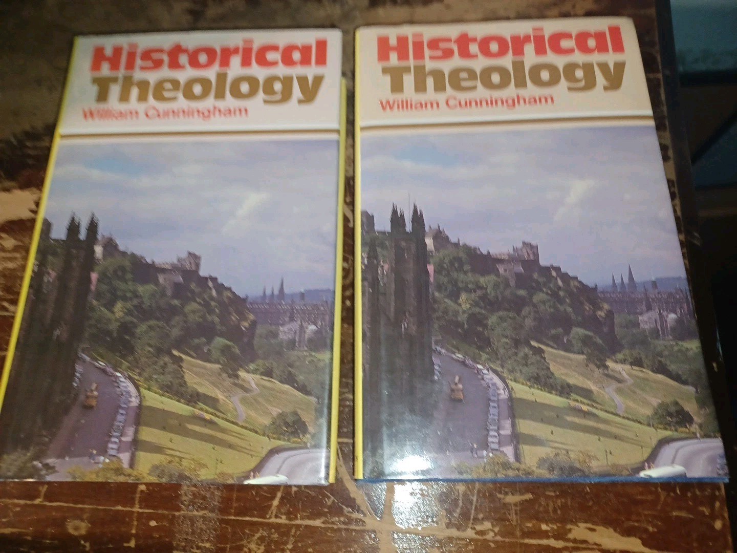 HISTORICAL THEOLOGY By William Cunningham – Hardcover *Excellent Condition* Rare