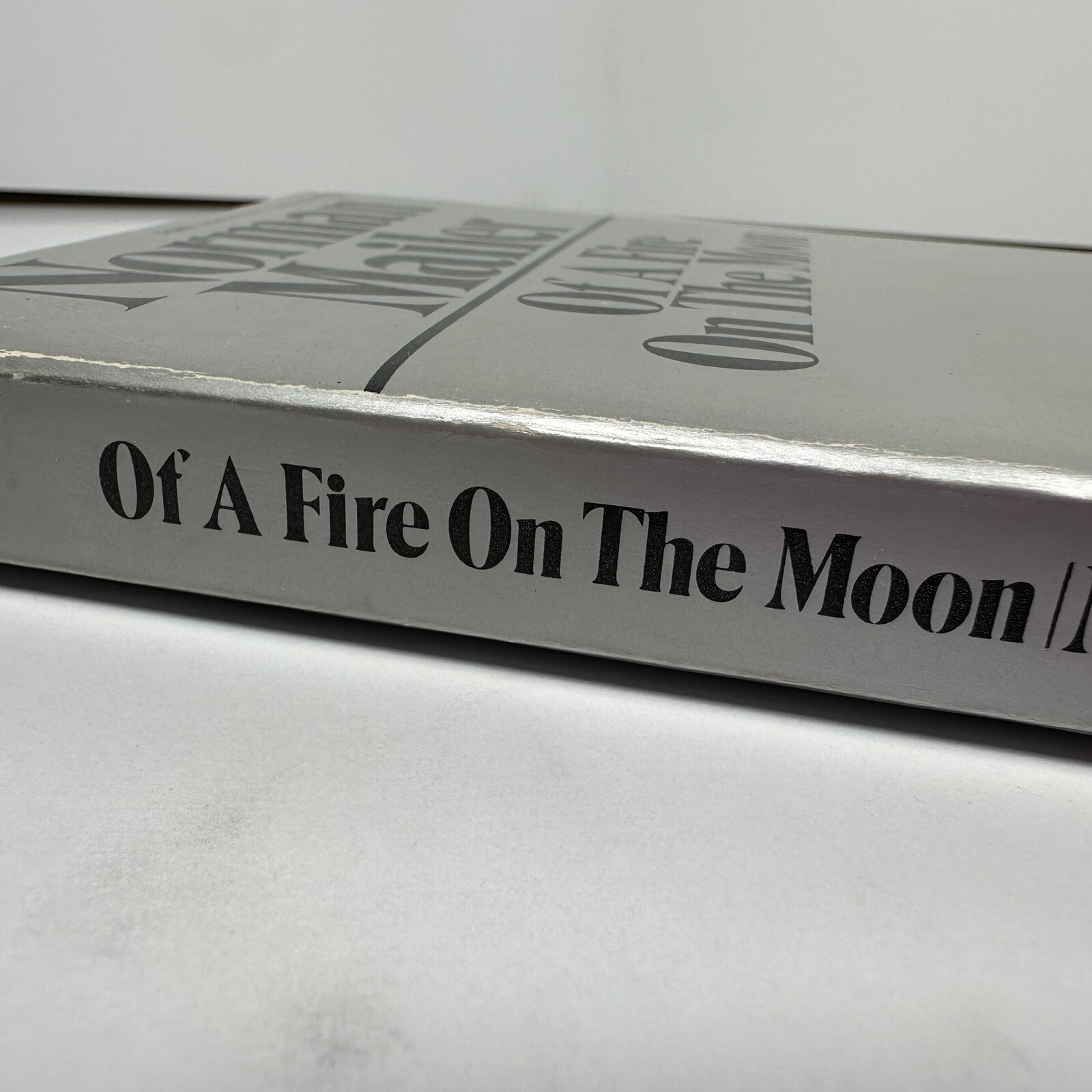 Of A Fire On The Moon Normal Mailer Signet Classic PB 1971 Vintage Unread