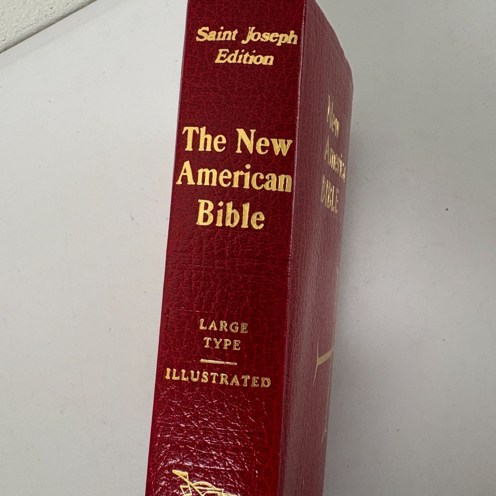 New American Bible Saint Joseph Edition Catholic Book Publishing Large Type
