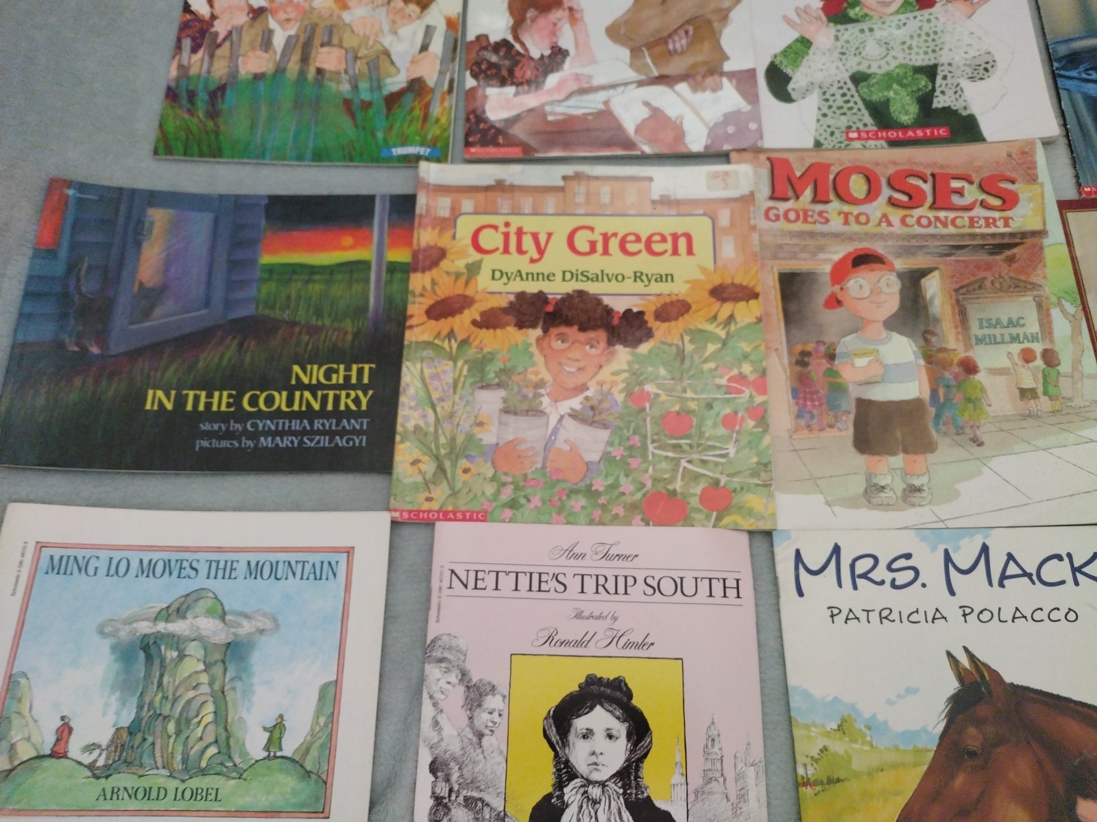Lot Of 20 Level 3-5 Readers MIXED NO DUPLICATES Scholastic Science Fiction Books