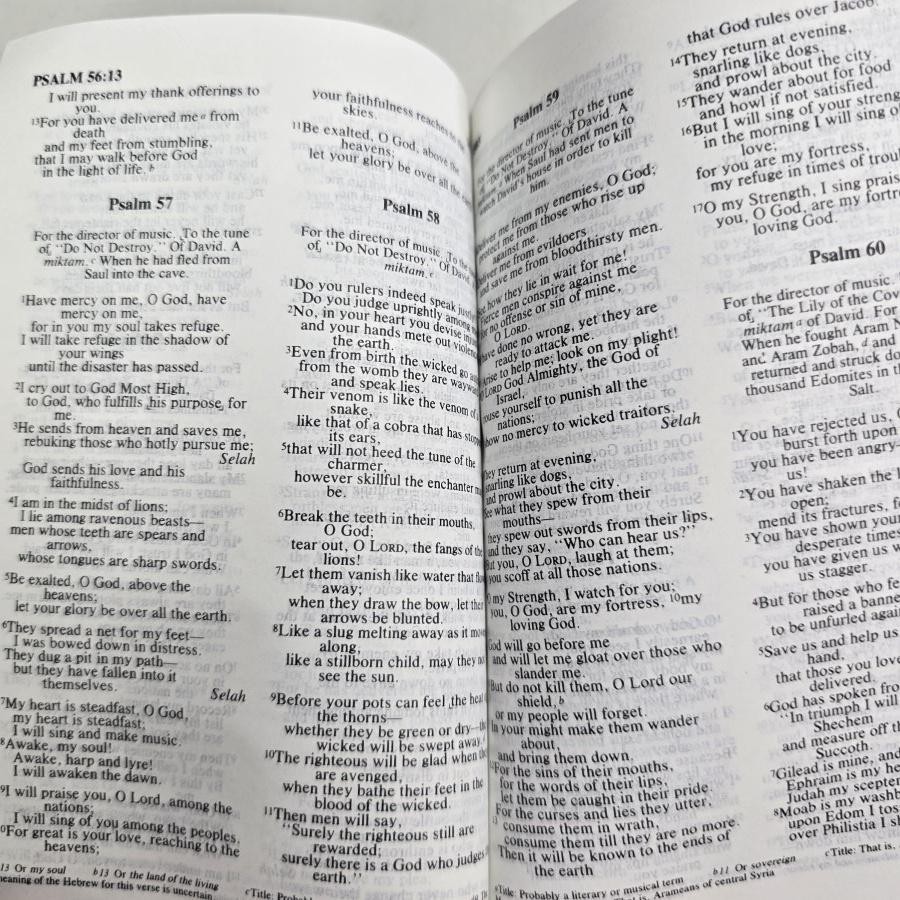 Holy Bible NIV NT Psalms Good News Camo Military Mini 2 Books Vintage Pocket