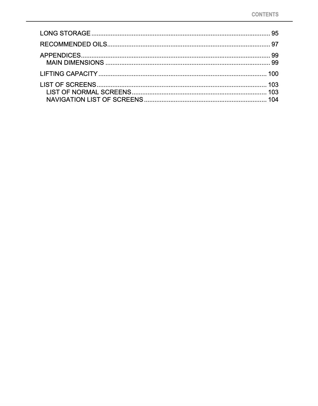 KUBOTA KX040-4 EXCAVATOR OPERATORS MANUAL – HD WIRE CLOSURE – PROTECTIVE COVERS