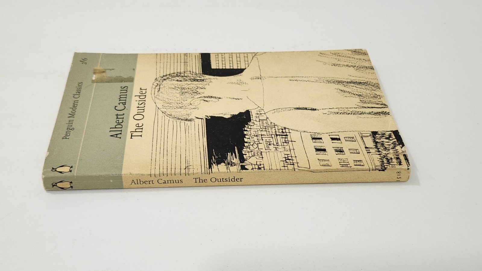 Albert Camus – The Outsider 1964 Penguin Modern Classics PB Book