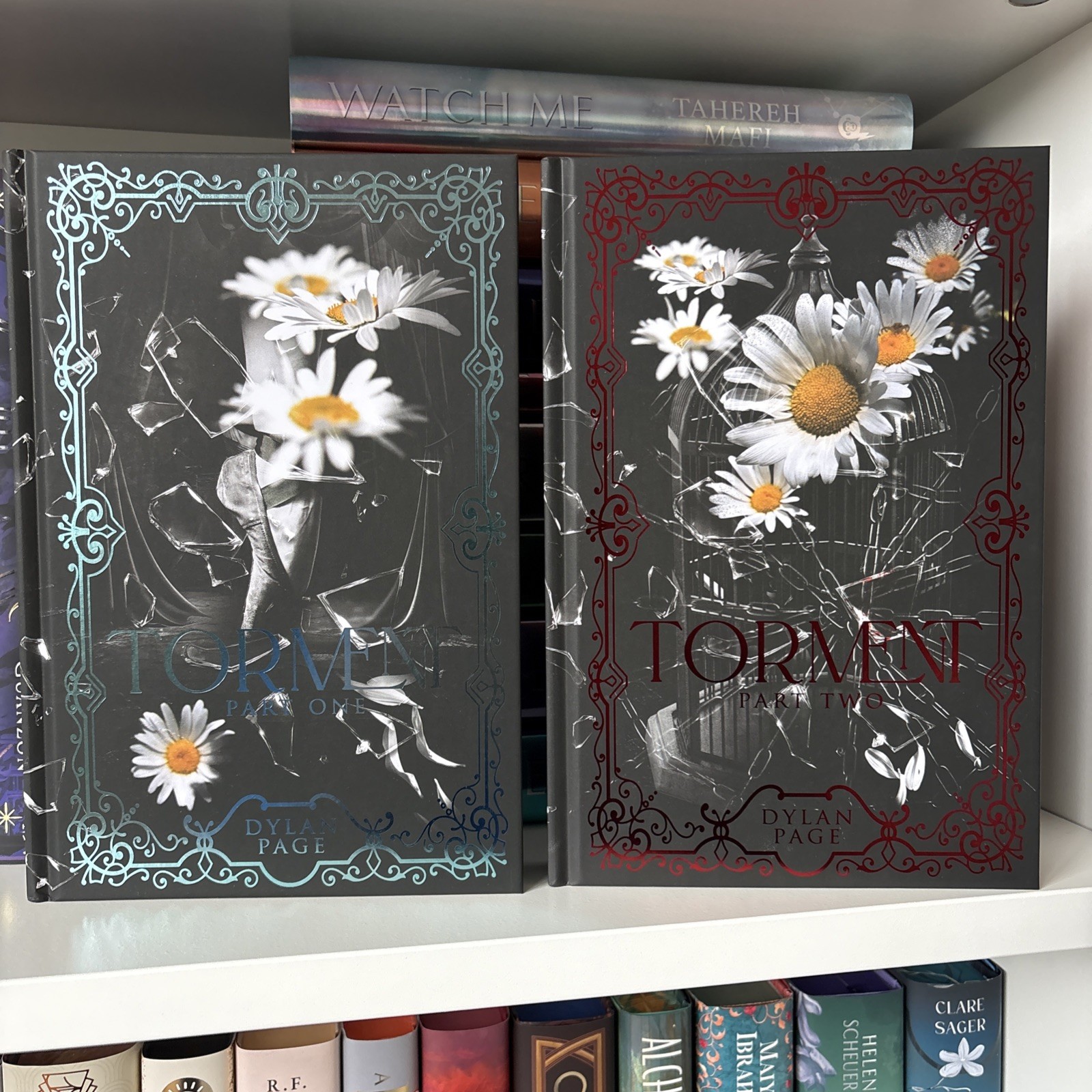 Torment Part 1 and Part 2 by Dylan Page Mystic Book Box Special Editions
