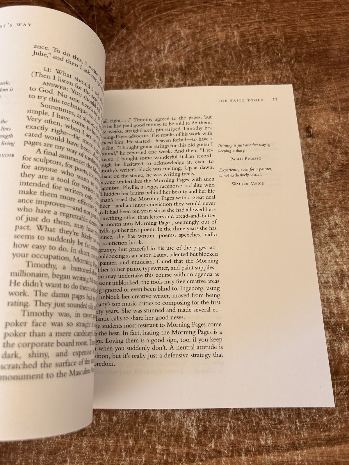 The Artist’s Way Julia Cameron