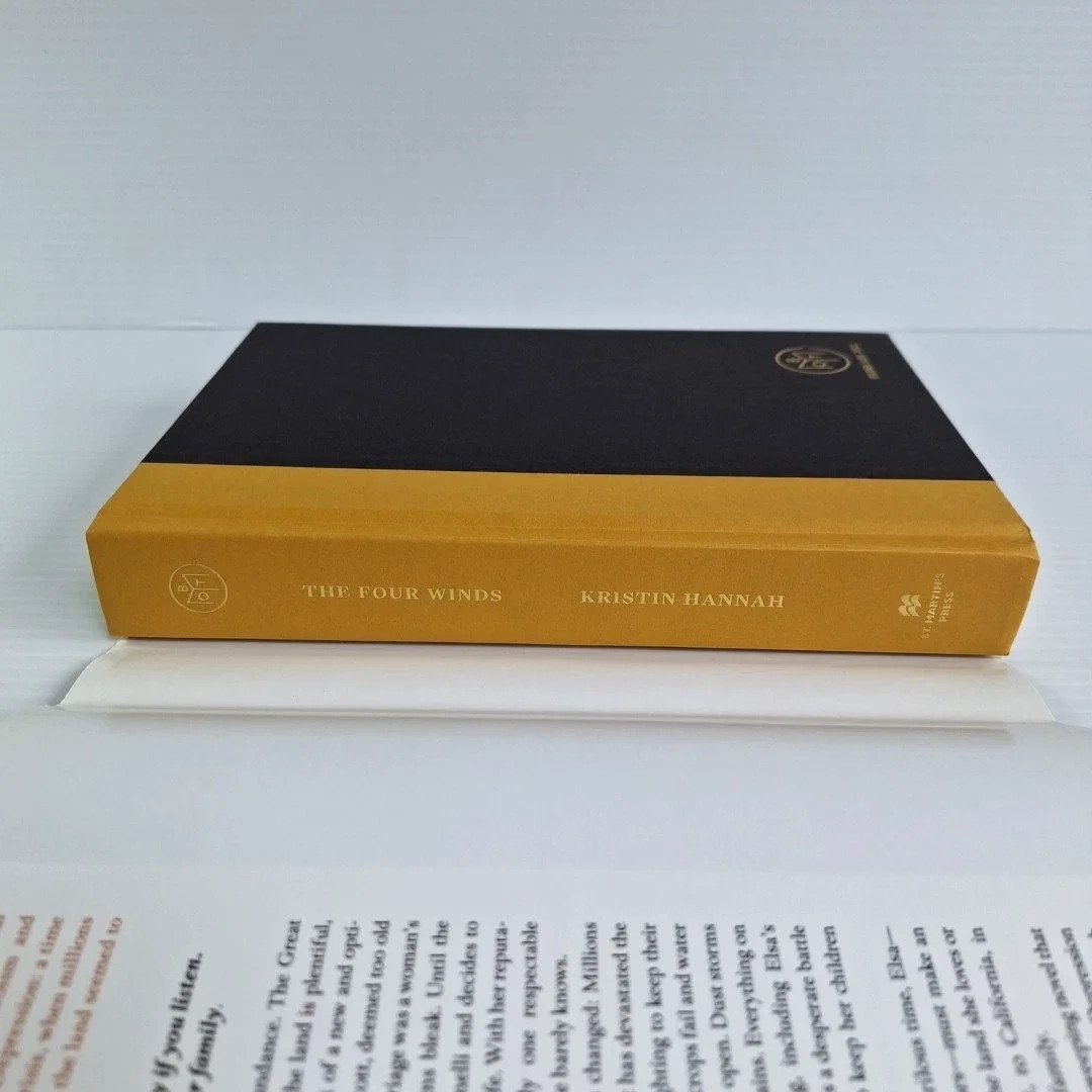 The Four Winds Kristin Hannah 2021 First Edition Hardcover St. Martin’s Press