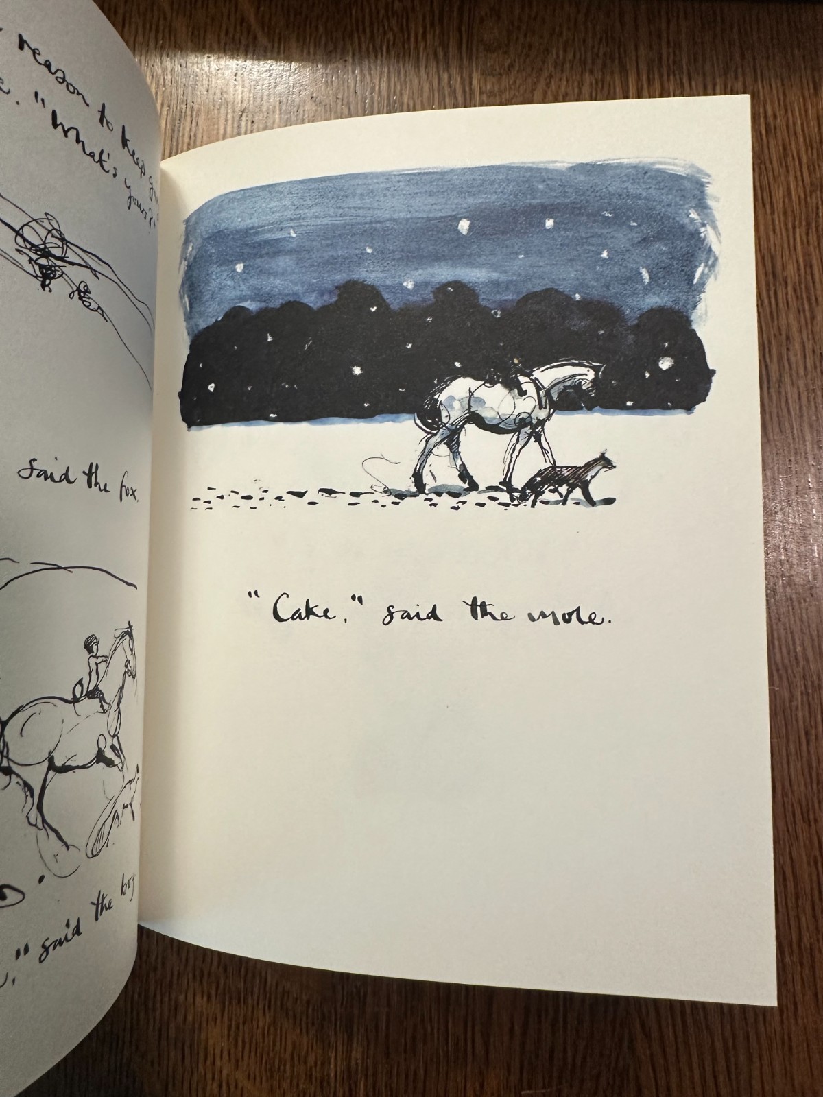 The Boy, The Mole, The Fox and The Horse by Charlie Mackesy ILLUSTRATED CHILDREN