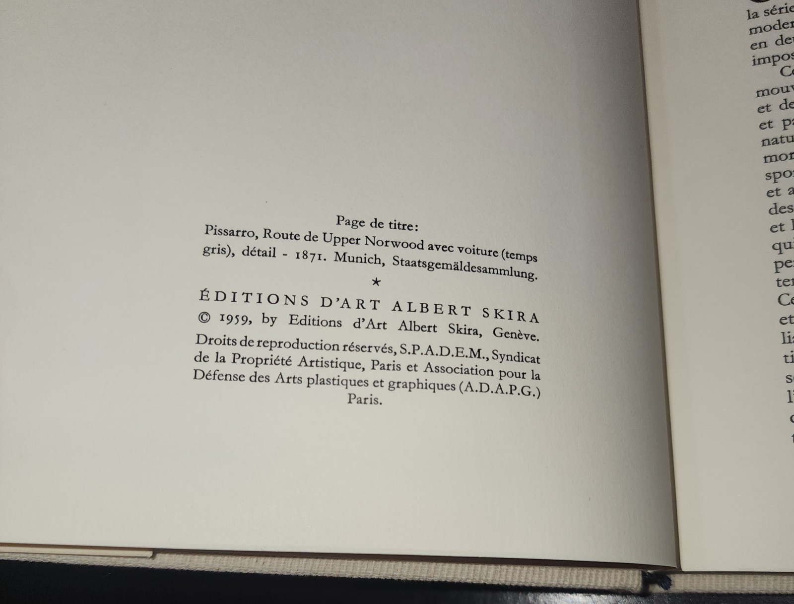 L’Impressionnisme – Jean Leymarie (Skira, 1955) 2 Volumes Art History