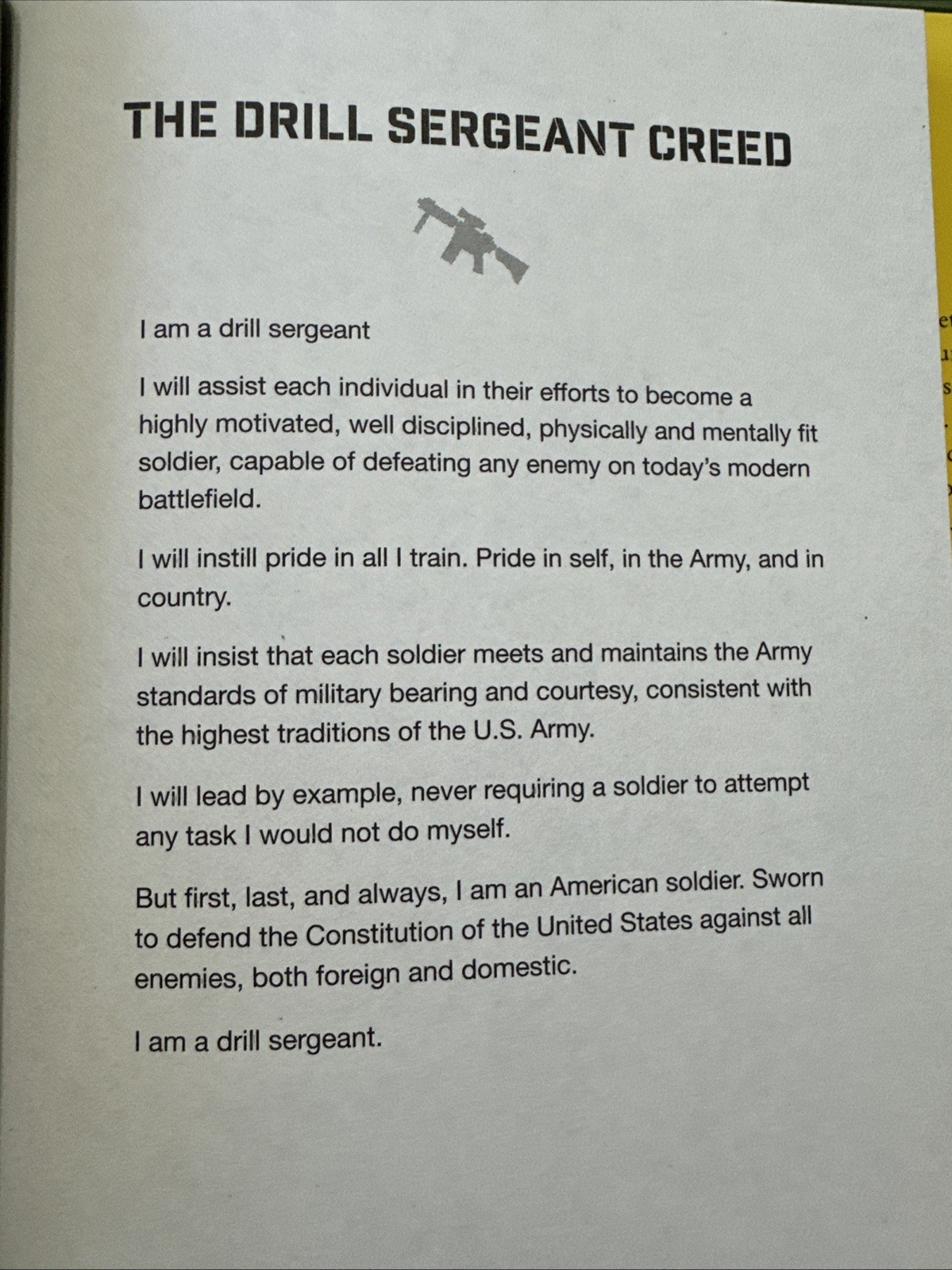 Awesome Sh*t My Drill Sergeant Said 1st Edition Hard Cover W Dust Jacket Signed