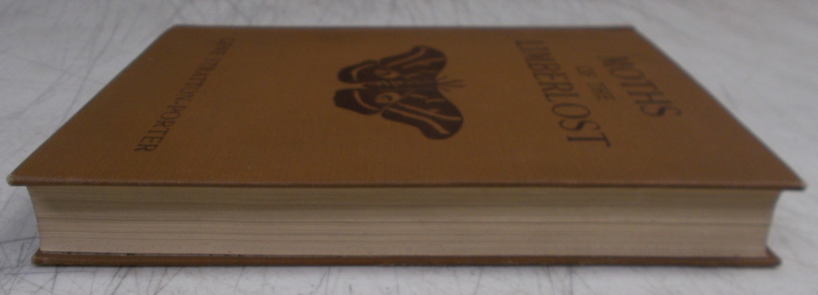 Antique-Moths of the Limberlost by Gene Stratton-Porter, 1921, VGC