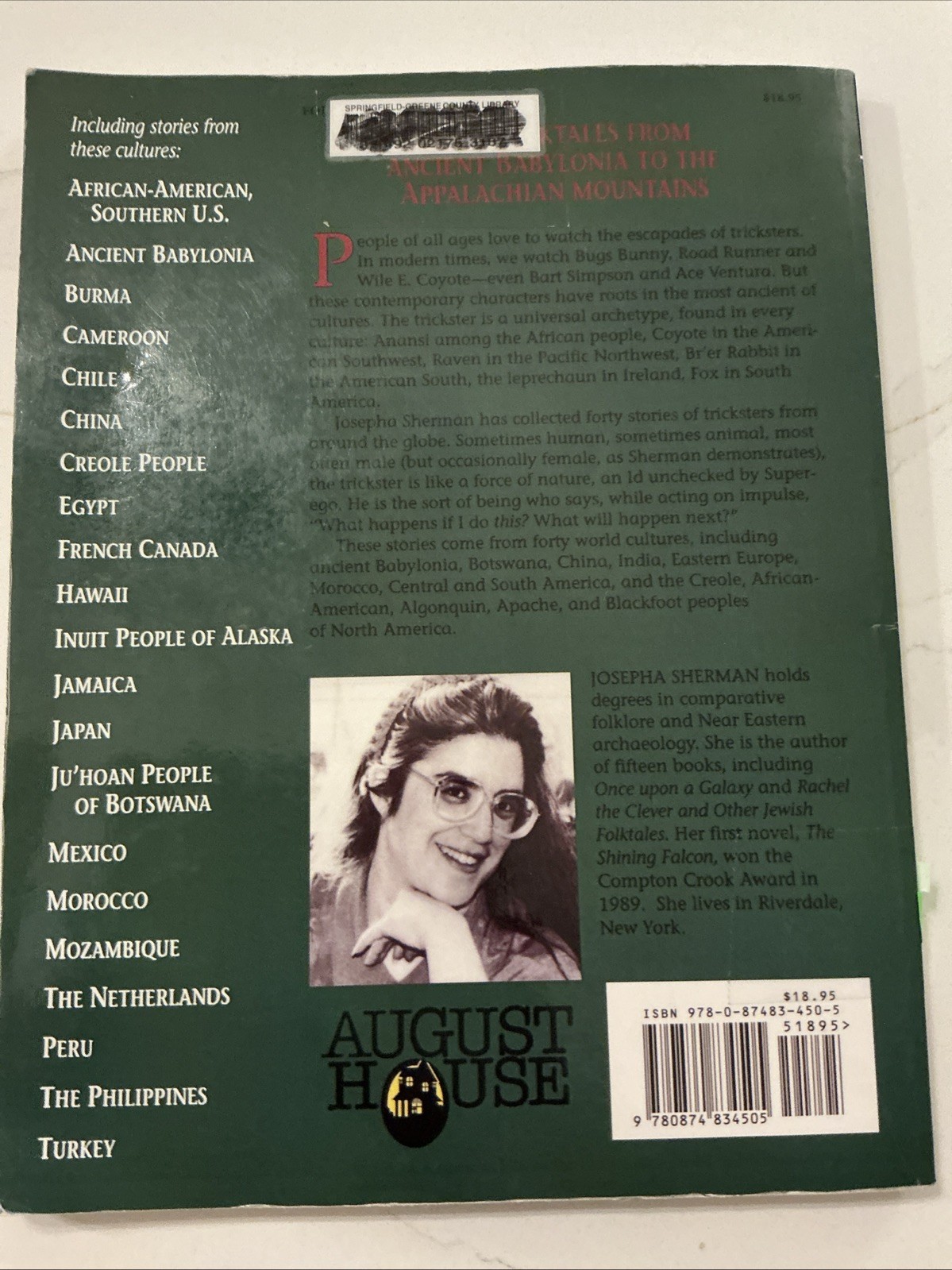 Trickster Tales: Forty Folk Stories from Around the World (World Storytellin…