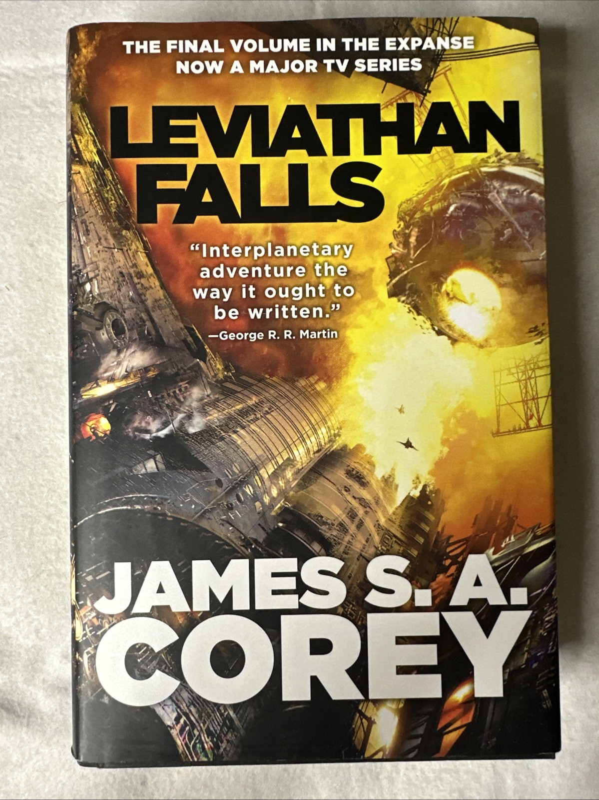 Leviathan Falls by James S. A. Corey (2021, Hardcover) 1st/1st